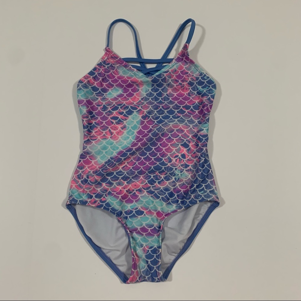 Mermaid Swimsuit - 6/6X